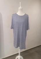 closed Leinen kleid in gr. L blau weiß Nordrhein-Westfalen - Bad Oeynhausen Vorschau