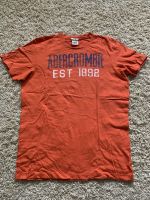 Oranges T-Shirt, von Abercrombie & Fitch, Größe M Niedersachsen - Bissendorf Vorschau