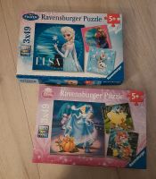 Ravensburger Puzzle 5+  3x49 Disney Frozen Elsa Prinzessinnen Wuppertal - Oberbarmen Vorschau