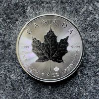 Silbermünze Maple Leaf 1 OZ 2020 999,9 Mecklenburg-Vorpommern - Wilmshagen Vorschau