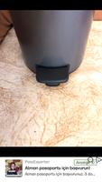 Brabantia Treteimer NEWICON, 5 Liter - Farbe: Platinum Altona - Hamburg Bahrenfeld Vorschau