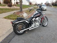 2004 Harley Davidson Softail Standard Twin Cam 88cci Vergaser Bayern - Bad Kötzting Vorschau