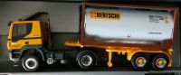 +++ herpa „BERTSCHI Singapore“ Iveco Trakker Tankcontainer-SZ +++ Hessen - Eppstein Vorschau