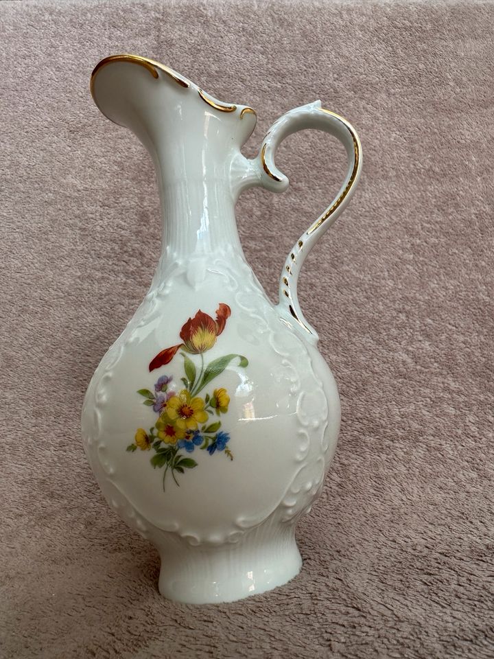 Vase Krug aus Porzellan Ludwig Kamenz 963/19 Vintage in Berlin