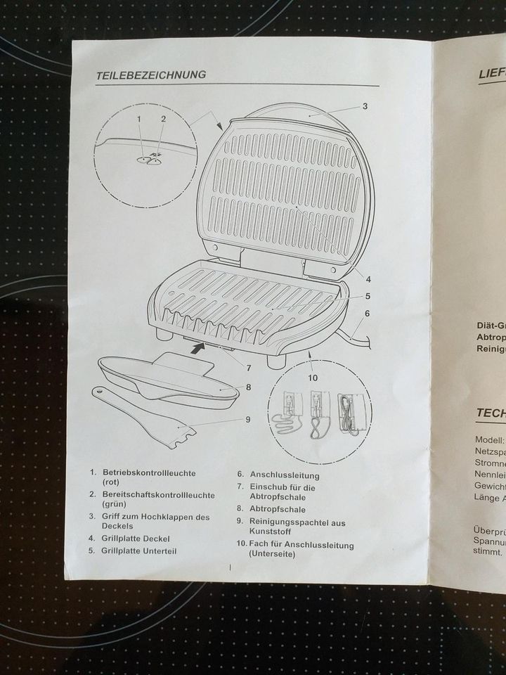 Kontaktgrill in Mannheim