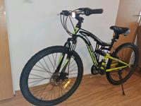 26 Zoll Bike Bergsteiger mit 21 Gang Thüringen - Mühlhausen Vorschau