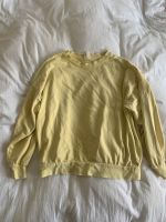 Hellgelber Oversized Pullover von H&M Eimsbüttel - Hamburg Eimsbüttel (Stadtteil) Vorschau