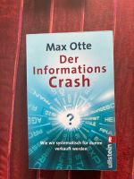 Buch „Der Informations Crash“ Max Otte, Spiegel Bestseller Bayern - Ramerberg Vorschau