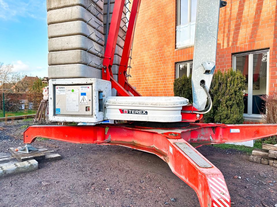 Terex CBR28 Plus (Gebraucht, BJ: 2012, TÜV: 01/2024) Kran,Baukran in Beckum