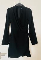 Elegantes schwarzes Kleid enganliegend von h&m Saarland - Wallerfangen Vorschau