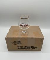 Coca Cola Glas - Schwenker Gläser - 0,3L - 6 Stück - Vintage Hessen - Rosbach (v d Höhe) Vorschau