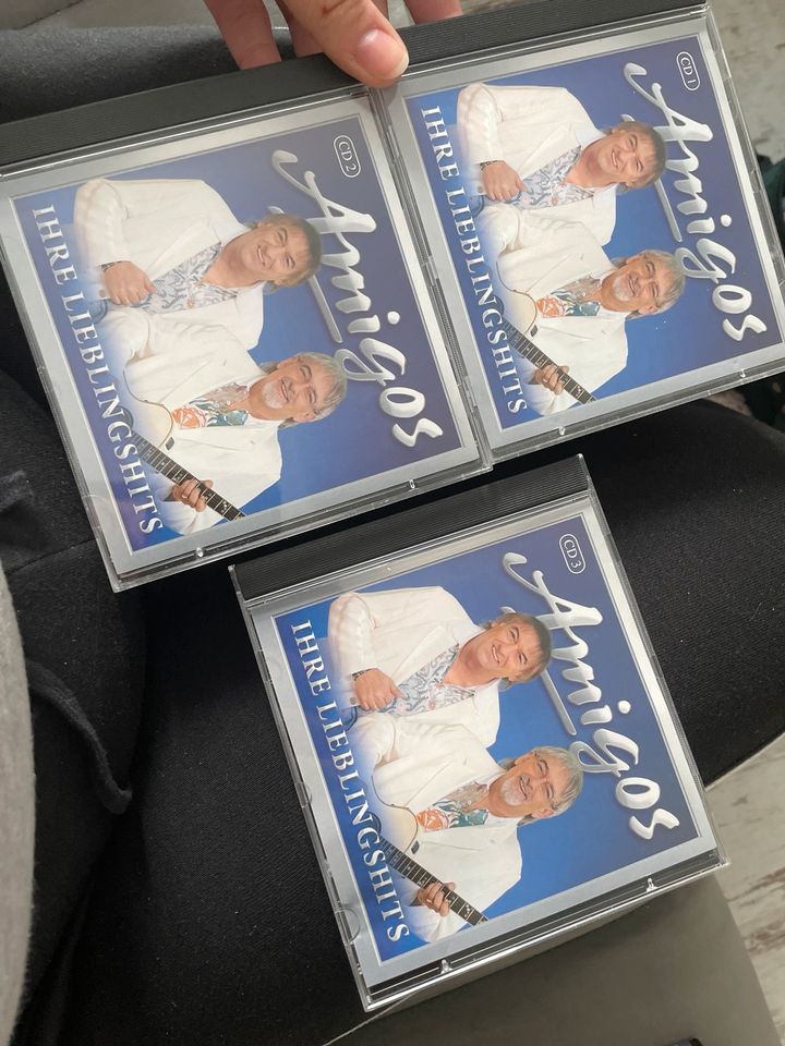 Die Amigos 3 CDs ihre Lieblingssongs in Salzgitter