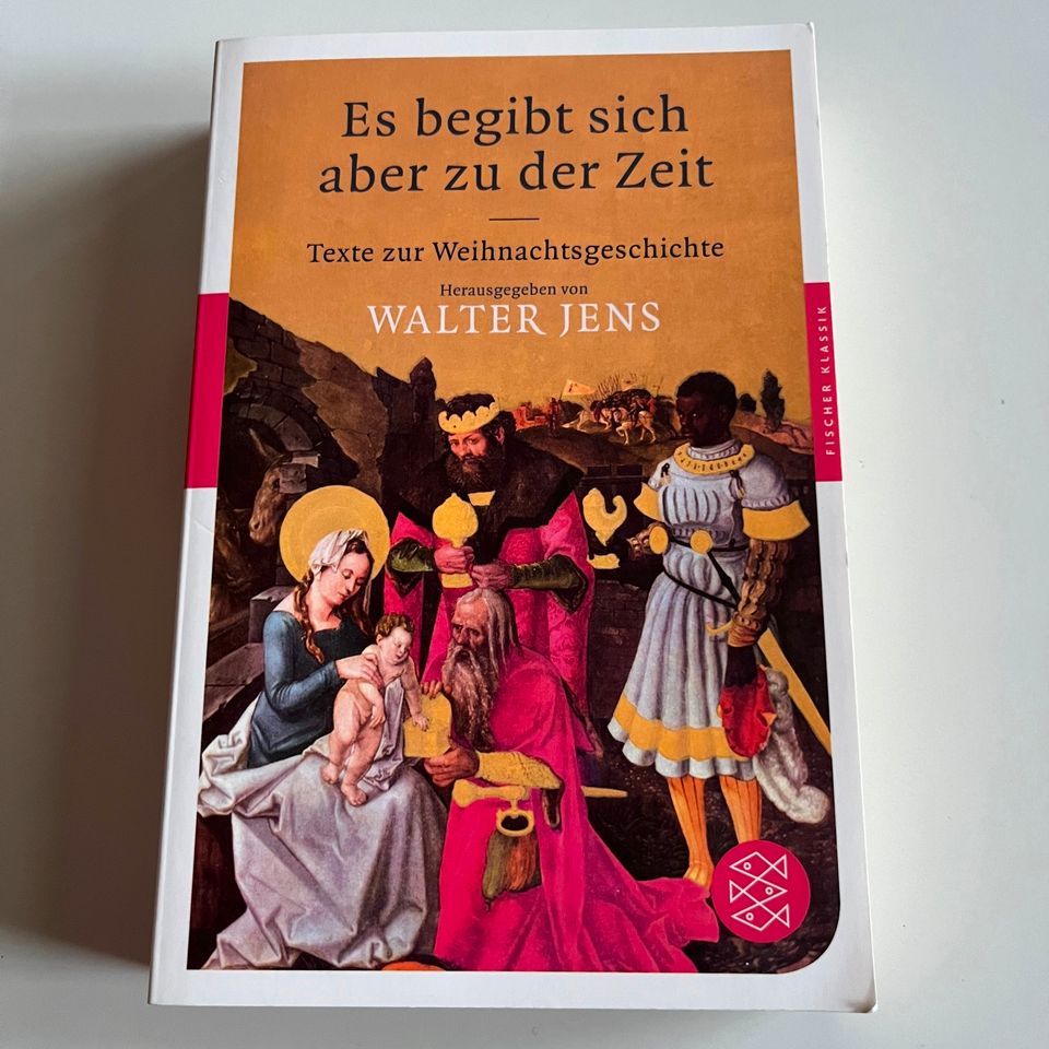 Buch "Es begibt sich aber zu der Zeit" (Weihnachtsgeschichte) in Wolfsburg