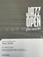 1x Sam Smith Jazz Open Stuttgart 26.07.2024 26 Juli Bayern - Großostheim Vorschau