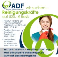 Wir Suchen Reinigungskräfte (m/w/d) [Minijob] in Neu-Isenburg Hessen - Neu-Isenburg Vorschau