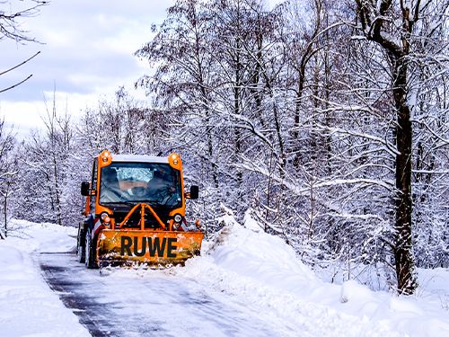 Fahrer Aushilfe Winterdienst (m/w/d) in Berlin