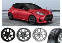 Toyota Yaris Winterreifen Winterräder 5x100 Felgen 17 Zoll Borbet Nordrhein-Westfalen - Hattingen Vorschau