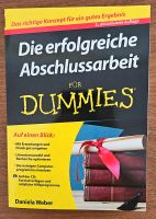 Die erfolgreiche Abschlussarbeit für DUMMIES ikl. CD, unbenutzt Nordrhein-Westfalen - Paderborn Vorschau