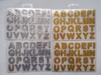 Depot Buchstaben Sticker Set 4 Stück je 104er Hessen - Fulda Vorschau