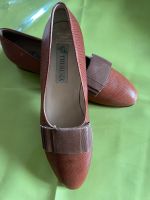 Damenschuhe Ballerina Gr. 8 echt Leder Theresia braun top Bayern - Triefenstein Vorschau