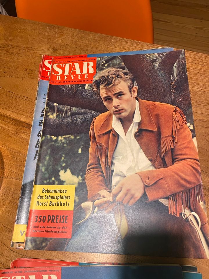 Film Zeitschriften 50/60er Jahre StarRevue Film Magazin in Lüneburg