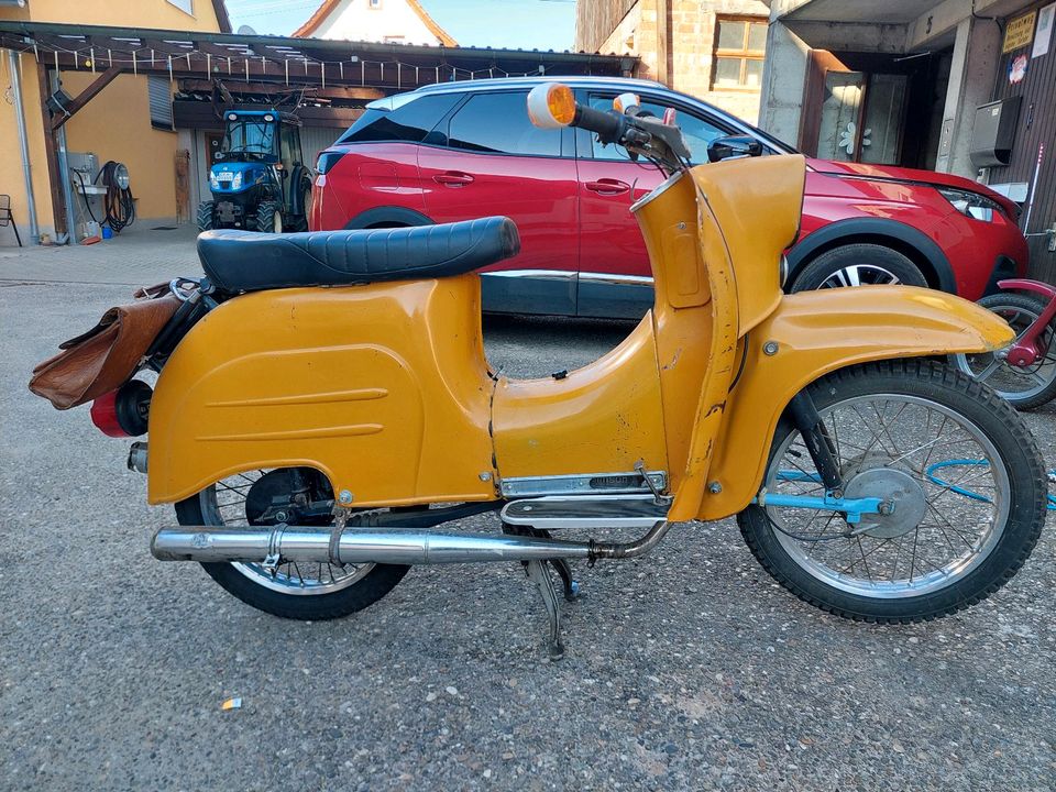 Simson Schwalbe KR51/2E - originale DDR Papiere in Herbolzheim