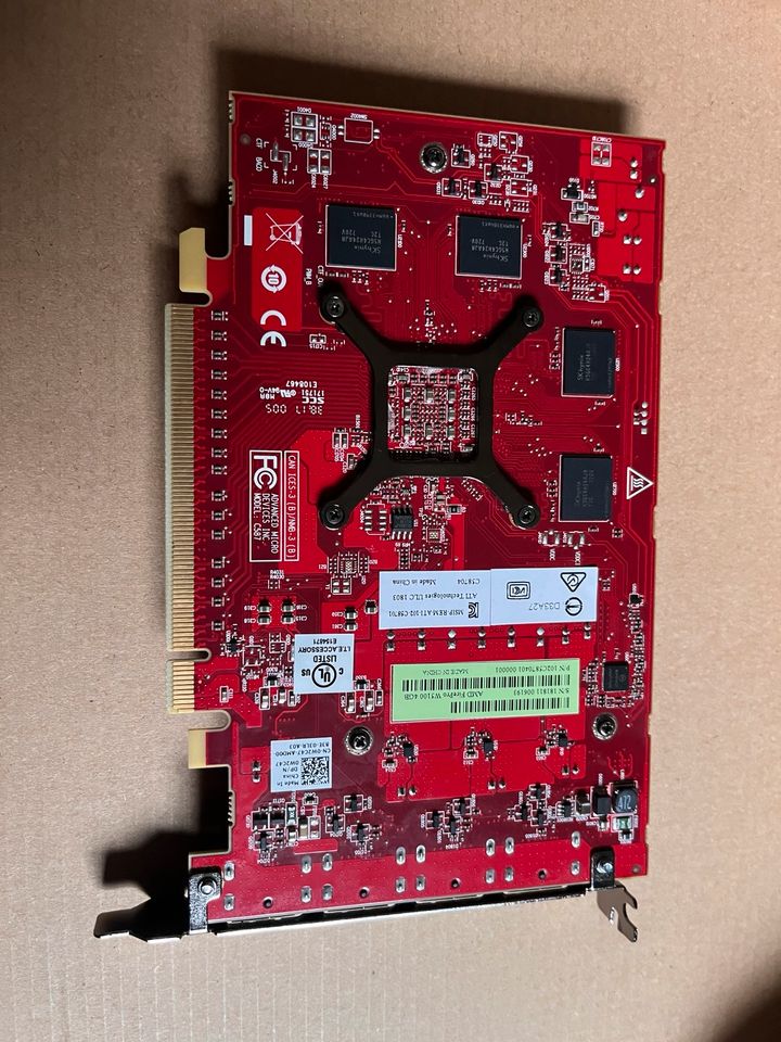 AMD FirePro W5100 in Bochum