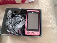 LG KP 500 älteres  Handy in rosa top in Form Niedersachsen - Lingen (Ems) Vorschau