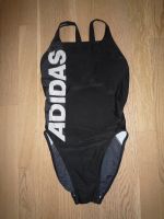 Adidas Badeanzug schwarz weiß, Größe 42 - NEU Niedersachsen - Bockhorst Hümmling Vorschau