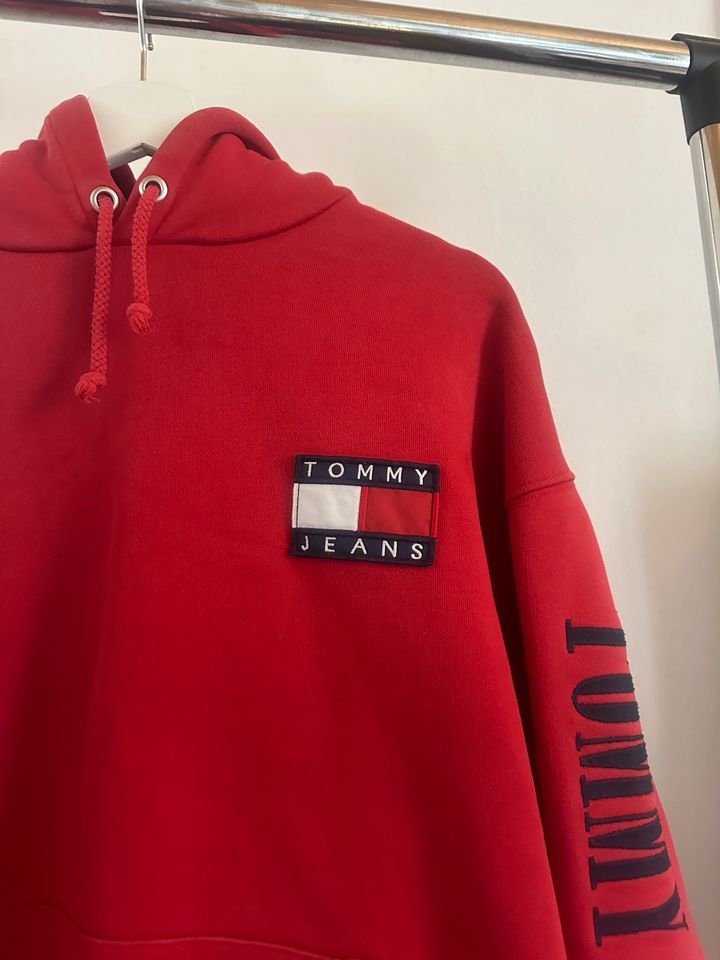 Tommy Hilfiger Hoodie rot in Zell Oberpf