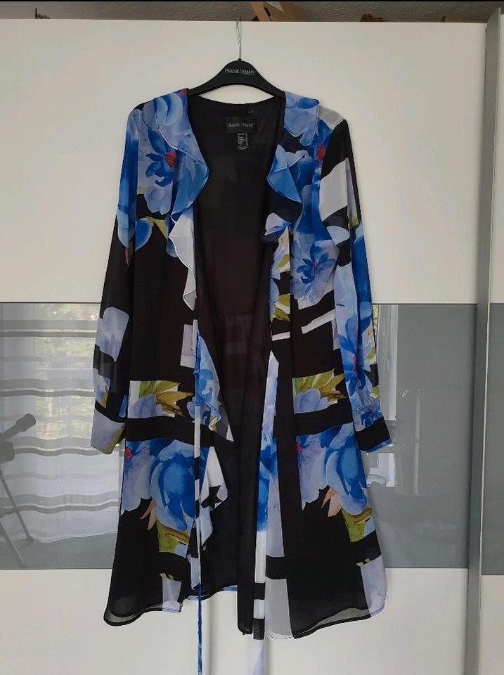 Frank Lyman Kimono Kleid Blumen Gr.36 NEU in Nienhagen