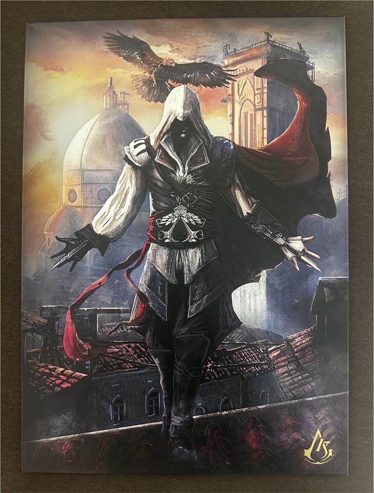 Displate Assassins Creed Ezio Auditore Limited Edition in Rednitzhembach