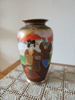 japanische Satsuma Moriage Porzellan Vase Niedersachsen - Burgwedel Vorschau