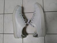 Sneaker von Calvin Klein Low Top Lace Up  in Weiss Leipzig - Liebertwolkwitz Vorschau