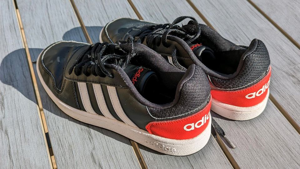 Adidas Sport/Turn-Schuhe Größe 6 1/2 neuwertig in Ebensfeld