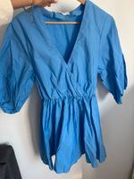 Baumwolle Reserved Kleid 36 blau Obergiesing-Fasangarten - Obergiesing Vorschau