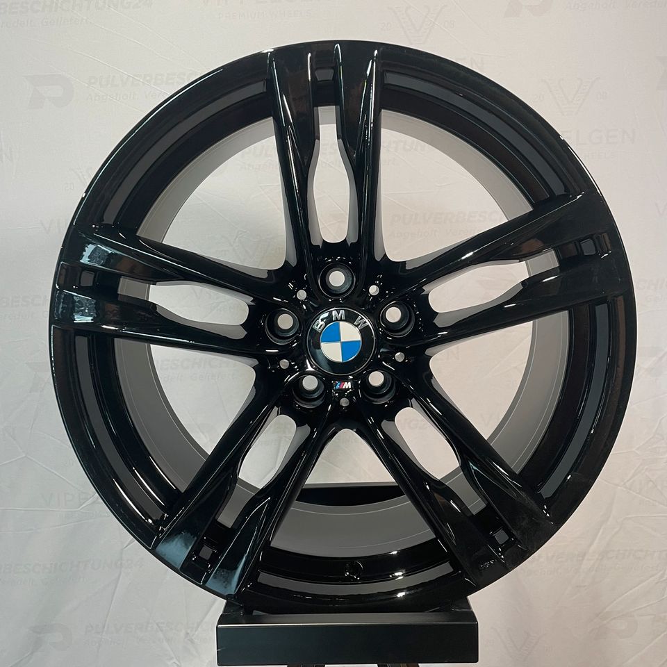 Original 20 Zoll BMW 5er F10 F11 Styling M373 M-Paket Alufelgen in Holzwickede