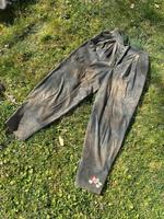 MEINDL Weiche Trachenthose mit bunten Hühnchen aus Leder Bayern - Schwangau Vorschau