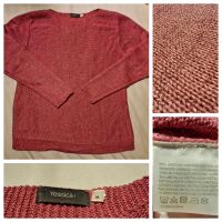 Rosa Glitzerpulli Pullover Yessica Gr. M, Strickpullover Dresden - Weixdorf Vorschau