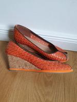 ♡ Wedges Sandalen 40 50er 50s ♡ Niedersachsen - Garbsen Vorschau