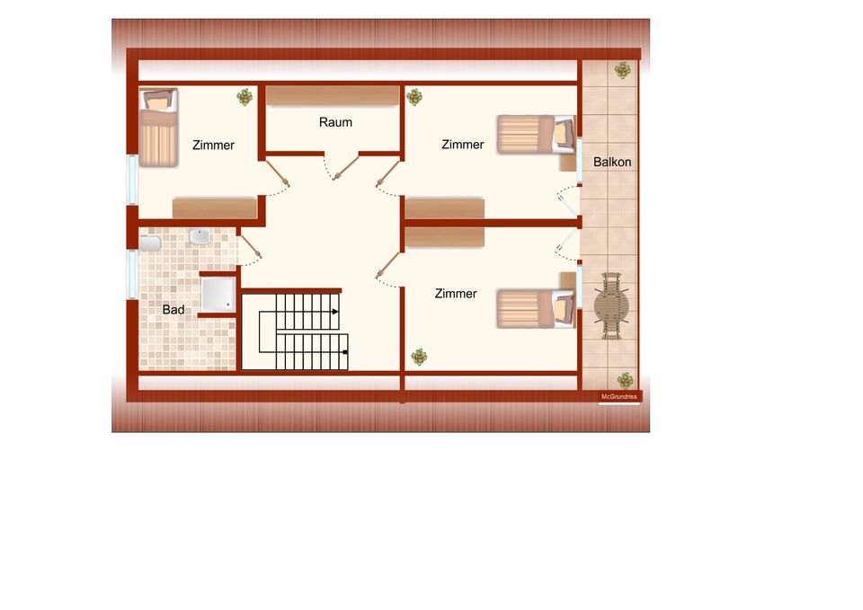 Ein- bzw. Zweifamilienhaus in bester Wohnlage  in Drochtersen  - RESERVIERT ! - in Drochtersen