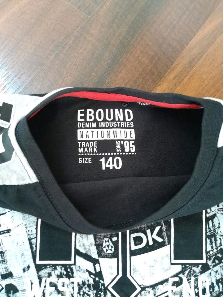 Ungetragenes Shirt von Ebound Gr. 140 in Potsdam