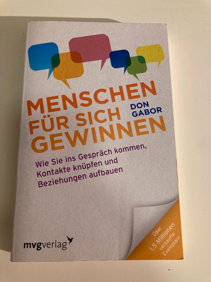 Menschen für sich gewinnen - Don Gabor - Buch - Kommunikation in Heidelberg