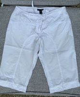 ✅ weiße Sommershorts ~ Bermuda ~ kurze Hose ~ H&M Gr.36 Wandsbek - Hamburg Farmsen-Berne Vorschau