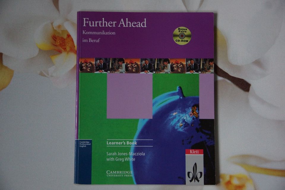 Further Ahead, Learner's Book Klett ISBN 3-12-502729-2 in Hunsrück