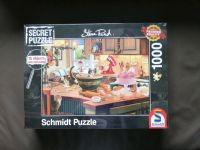 Schmidt Puzzle 1000 Teile Secret Puzzle Am Küchentisch  OVP Nordrhein-Westfalen - Solingen Vorschau