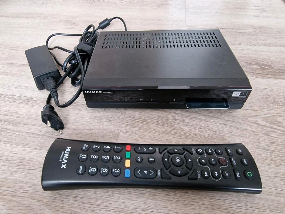 HUMAX Humax HD+ Nano SAT-Receiver in Nordhausen