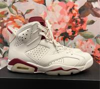 Jordan 6 Maroon Gr. US 8/EU 41 Sneaker Berlin - Westend Vorschau