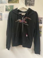 Hollister Strickjacke schwarz bunt Sweatshirt Jacke Nordrhein-Westfalen - Goch Vorschau