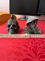 Figuren Totenkopf Gips Bayern - Kempten Vorschau